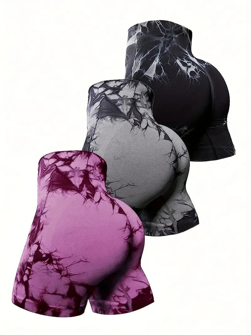 High Waist Seamless Yoga Shorts