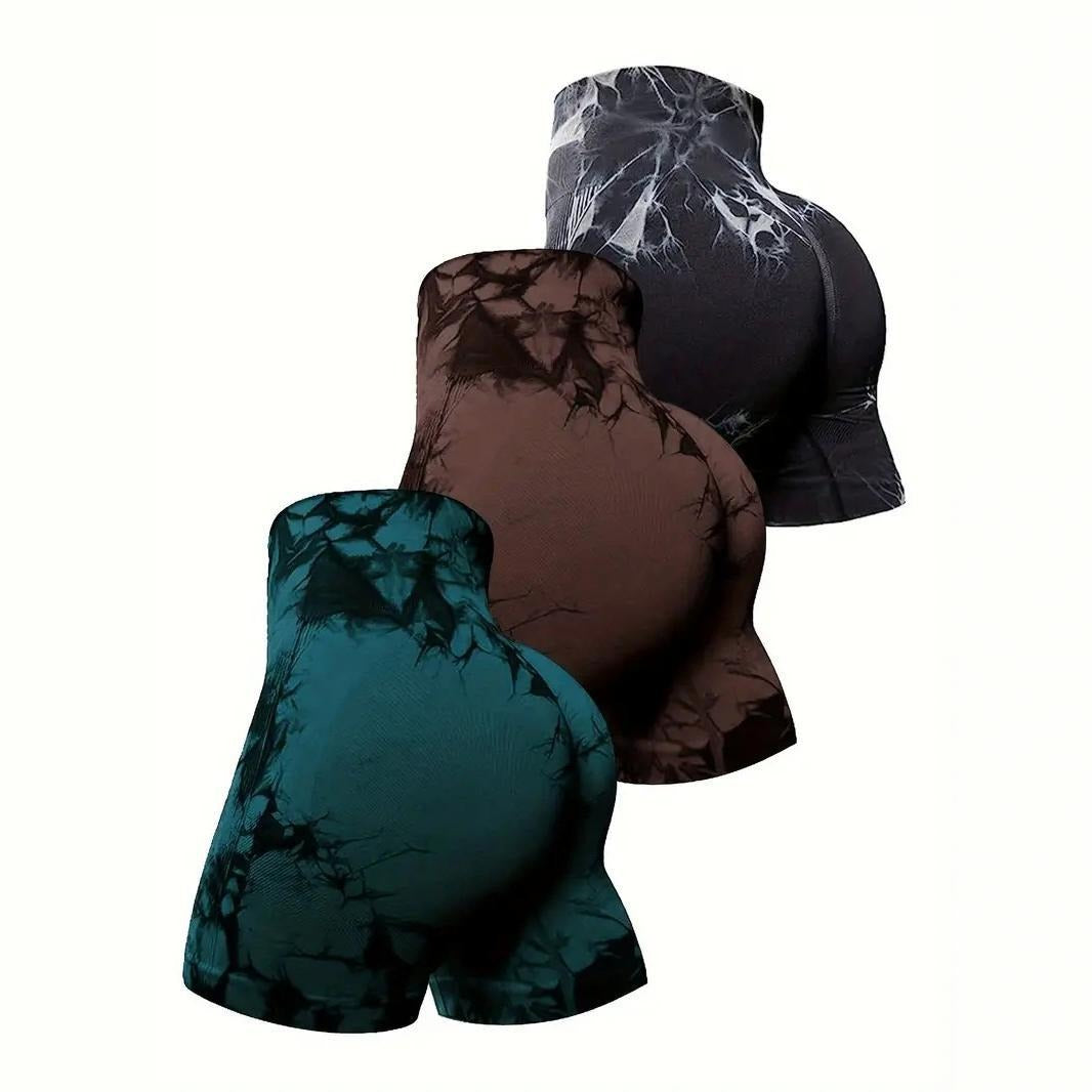 High Waist Seamless Yoga Shorts